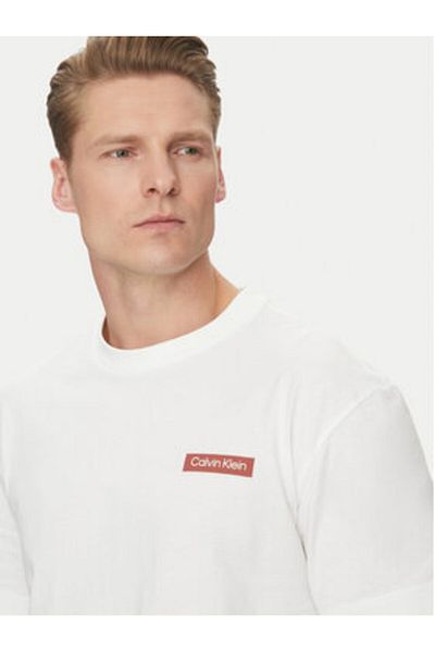 Calvin Klein Tricou Calvin Klein pentru bărbați K10K114158 Alb