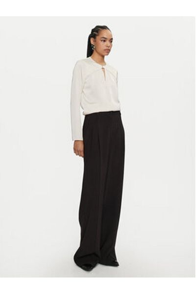 Calvin Klein Bluză de damă K20K207650 Ecru