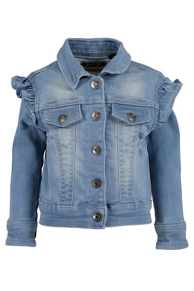 Blue Seven Jachetă denim pentru fete 925000 X Albastră