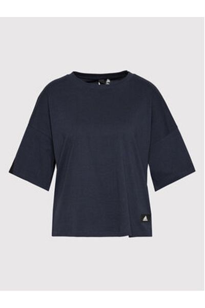 adidas Tricou damă HC6377 bleumarin