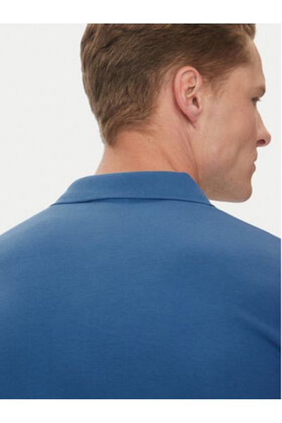 Calvin Klein Polo bărbătesc K10K111196 albastru