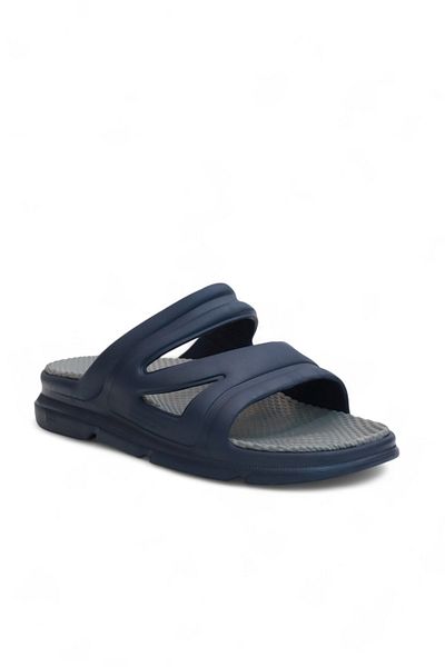 Konfores 2146-Olimpos Full Anatomical Men's Eva Slippers Compatible for Daily, Pool, Sea, Umrah and Hajj