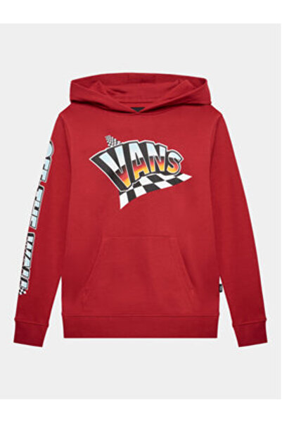 Vans Hanorac pentru băieți vans VN00087W14A1 Roșu