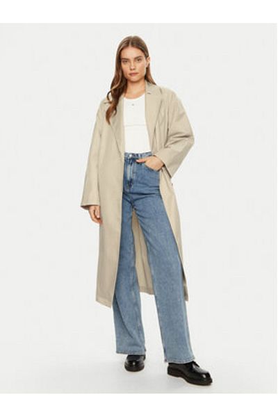 Calvin Klein Trench damă 00040WL546 bej