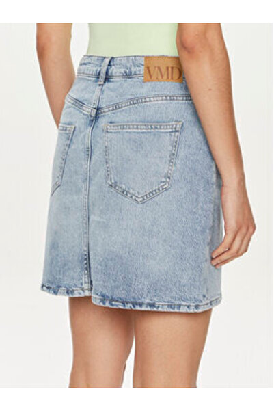 Vero Moda Vero Moda Fustă din denim pentru femei 10301536 Albastră