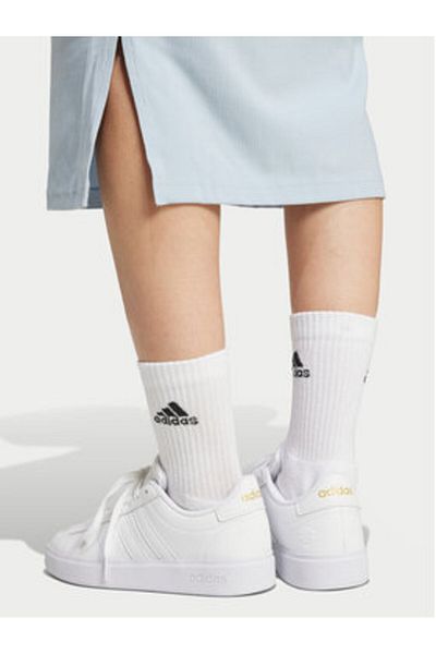adidas Rochie casual pentru femei IY6728 albastră