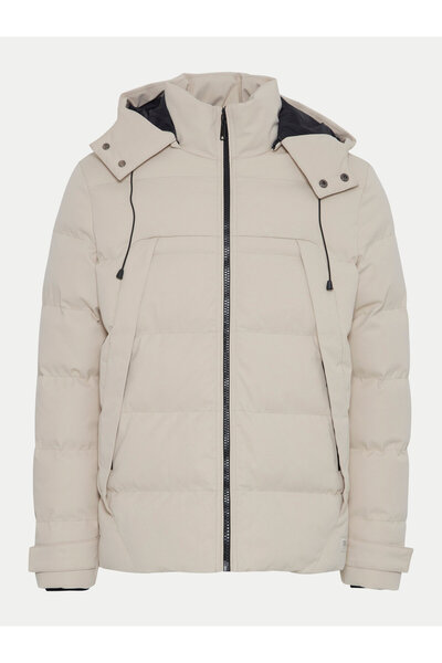 Blend Men's Winter Jacket 20717483 Beige