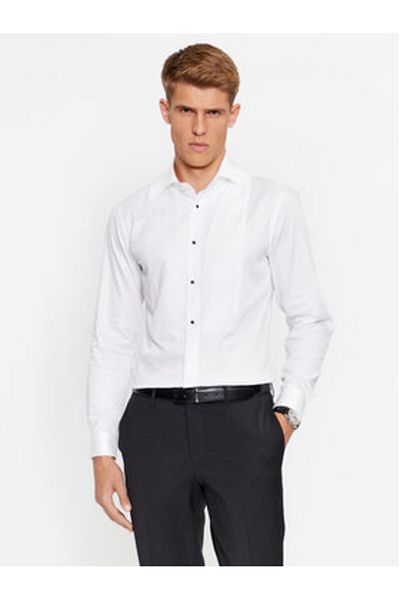 BOSS Mens Shirt 50503261 White