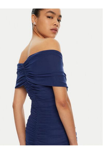 Bardot Rochie de cocktail pentru femei 59756DB albastră