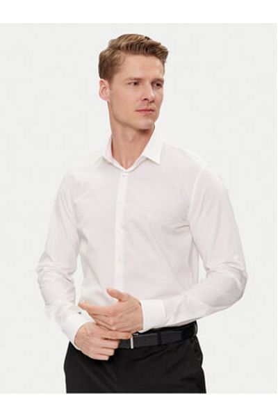 Calvin Klein Mens Shirt K10K112587 White