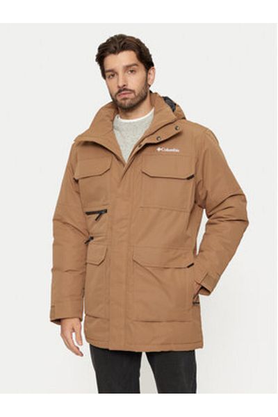Columbia Parka bărbătească 2088041 maro