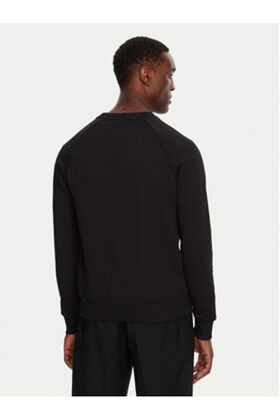 BALMAIN Mens Sweatshirt DH1JQ005BB65 Black