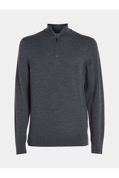 Calvin Klein Men's Sweater K10K110421 Gray