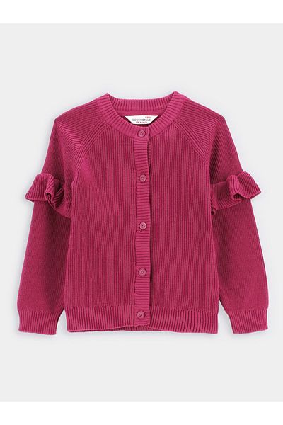 Coccodrillo Girl Cardigan ZC2172201MAK Pink