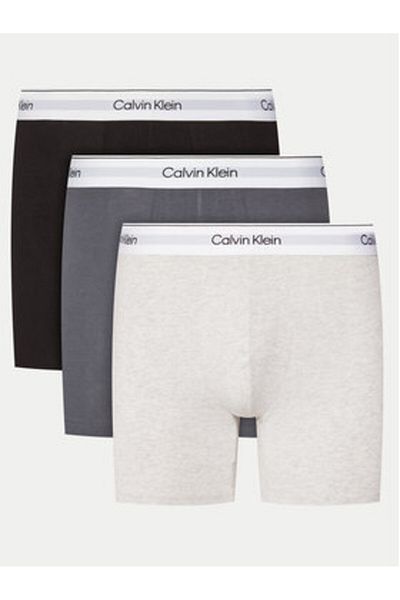 Calvin Klein underwear Men's Set of 3 pairs of boxers 000NB3964A Colorful