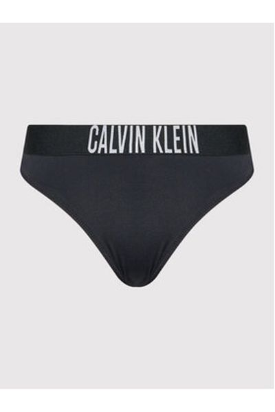 Calvin Klein Slip de baie pentru femei KW0KW01859 Negru