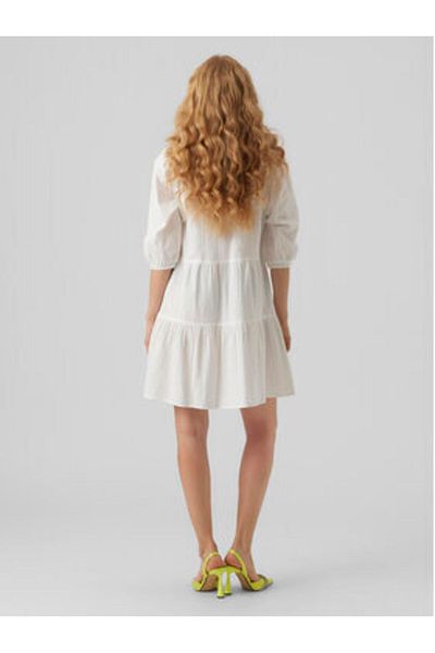 Vero Moda Rochie de vară pentru femei 10279712 Alb