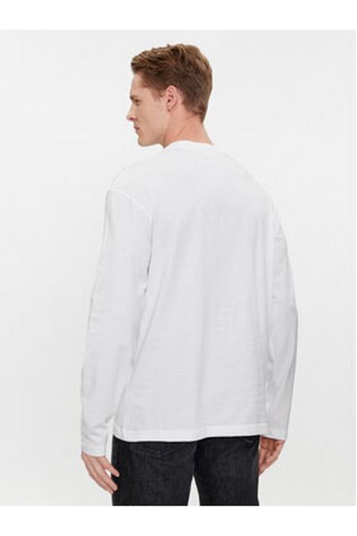 Calvin Klein Men's Longsleeve K10K111847 White