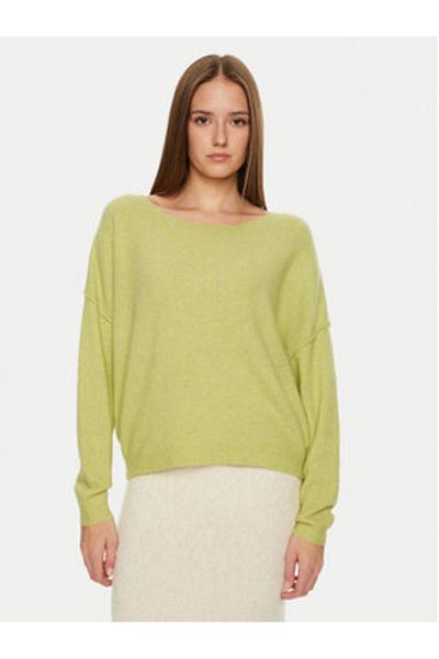 American Vintage Women's Sweater DAM225H24 Green