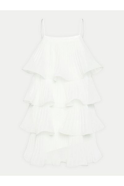 YAS Rochie de cocktail pentru femei 26036503 albă