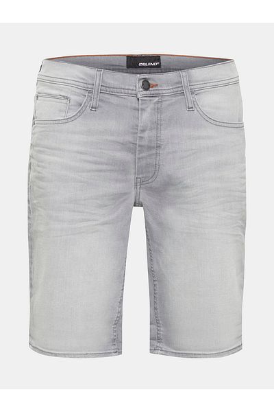 Blend Men's Denim Shorts 20713326 Gray