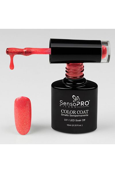 SensoPRO Milano Oja semipermanentă 10ml - 069 Sparkle Coral