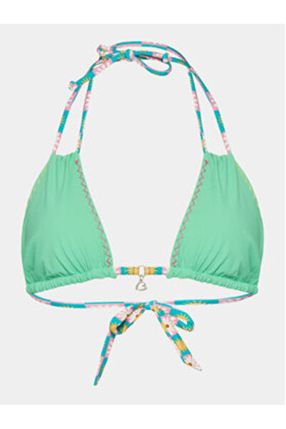 Banana Moon Women's Bikini Top YAO BEACHCLUB Green