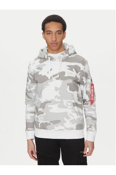 Alpha Industries Men's Sweatshirt 178318C Gray