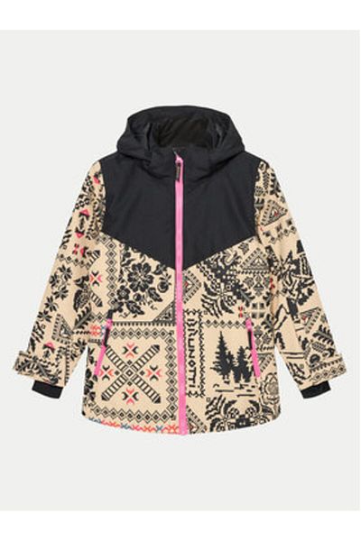 Brunotti Girls Ski Jacket 2334200664 Beige, Colorful