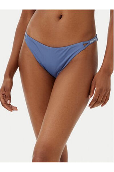 Calvin Klein Slip de baie pentru femei KW0KW02796 Albastru