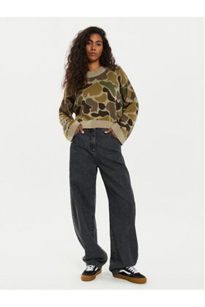 Vans Women's Sweater VN000HQ5DBC1 Green