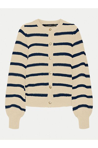 Vero Moda Women's Cardigan 10319138 Beige