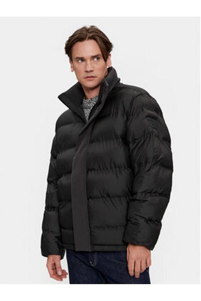 Calvin Klein Jachetă de puf pentru bărbați K10K111892 Neagră