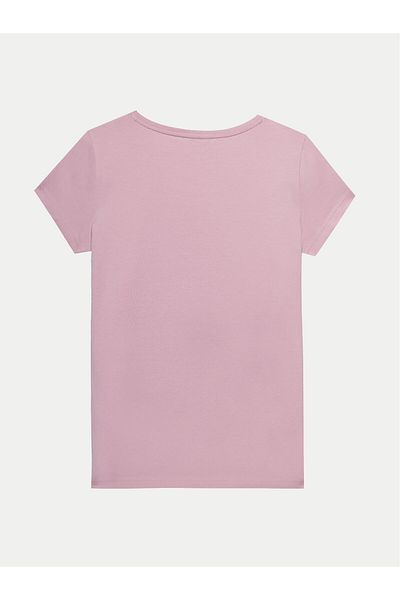 4F Tricou damă 4FWSS24TTSHF1163 roz