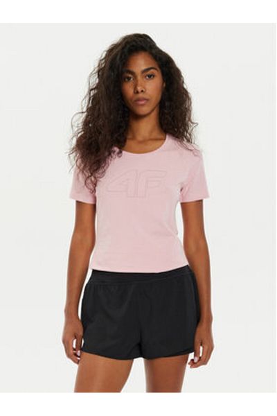 4F Tricou damă 4FWMM00TTSHF1846 roz