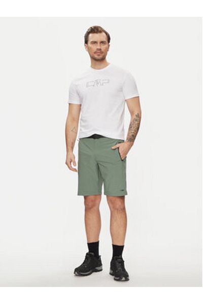 CMP Men's T-Shirt 32D8147P White