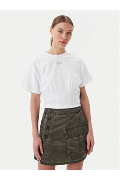 Alpha Industries Tricou damă 148070 alb