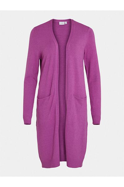 VILA Women's Cardigan 14042770 Pink