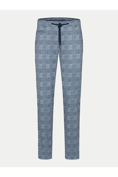 BUGATTI Men's Chinos 4036 56818A Blue