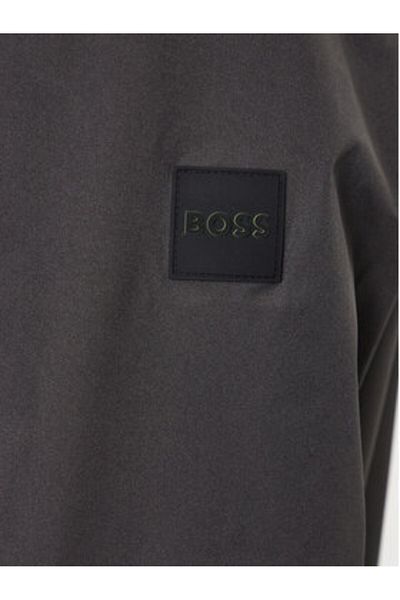 BOSS boss Men's Transition Jacket 50491906 Gray