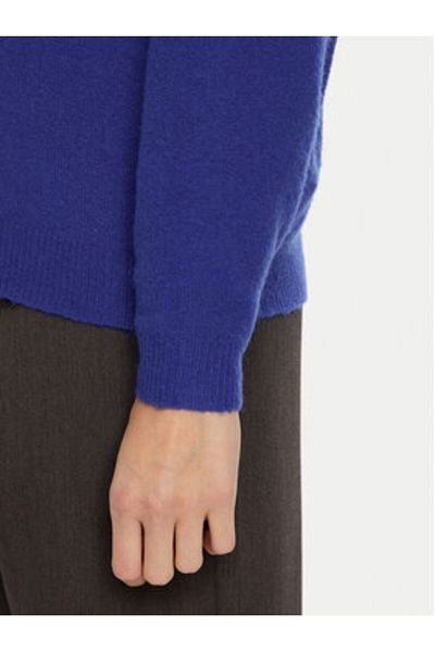 American Vintage Women's Sweater DAM225H24 Blue