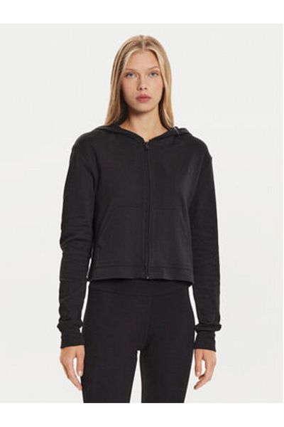 Calvin Klein lenjerie intimă Hanorac pentru femei 000QS7270E Negru