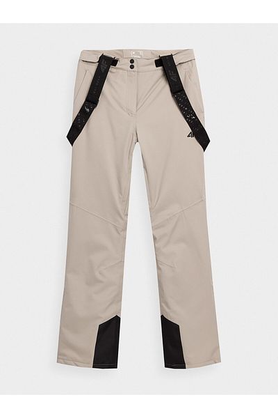 4F Women's Ski Pants TFTRF400 Brown