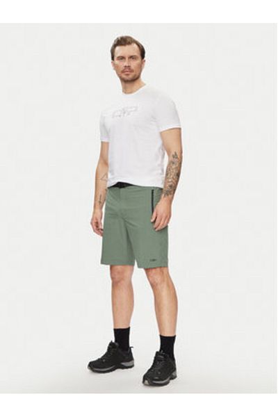 CMP Men's Sports Shorts 3T51847 Green
