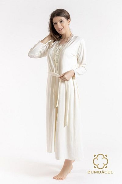 Bumbăcel Ladies' cotton bathrobe