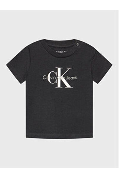 Calvin Klein Jeans Παιδικό Unisex T-shirt IN0IN00001 Μαύρο