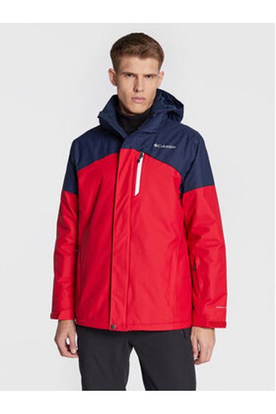 Columbia Mens Ski Jacket 1909921614 Red
