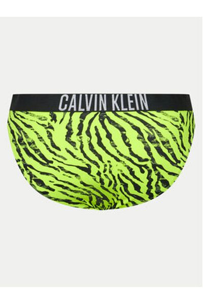 Calvin Klein swimwear Women's Bikini Bottom KW0KW02337 Green
