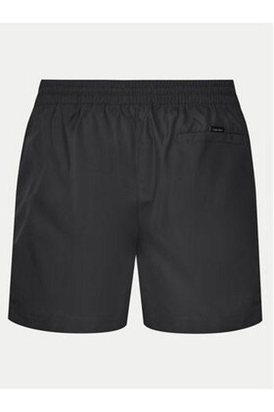Calvin Klein Pantaloni scurți de baie pentru bărbați KM0KM01109 Negri
