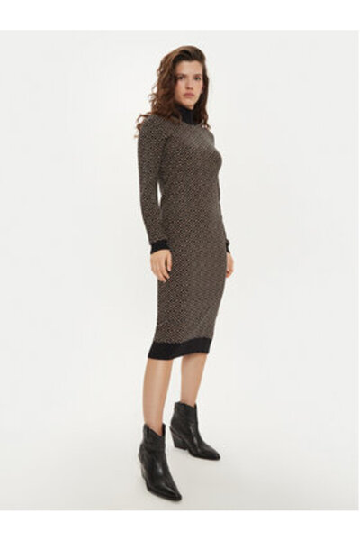 Vero Moda vero moda Women's Knitted Dress 10314462 Black